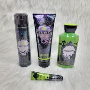 Bath & Body Works Maleficent Collection Fragrance Mist Set Limited Edition NEW.